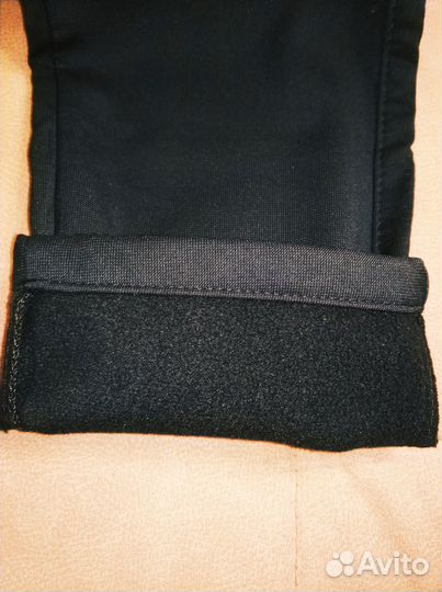 Брюки для мальчика школьные утепленные