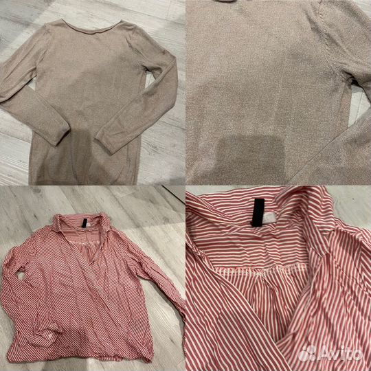 Женские вещи пакетом 42 44 zara mango hm