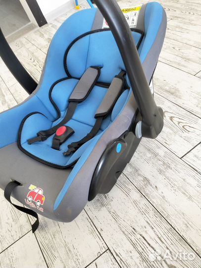 Детское автолюлька от 0