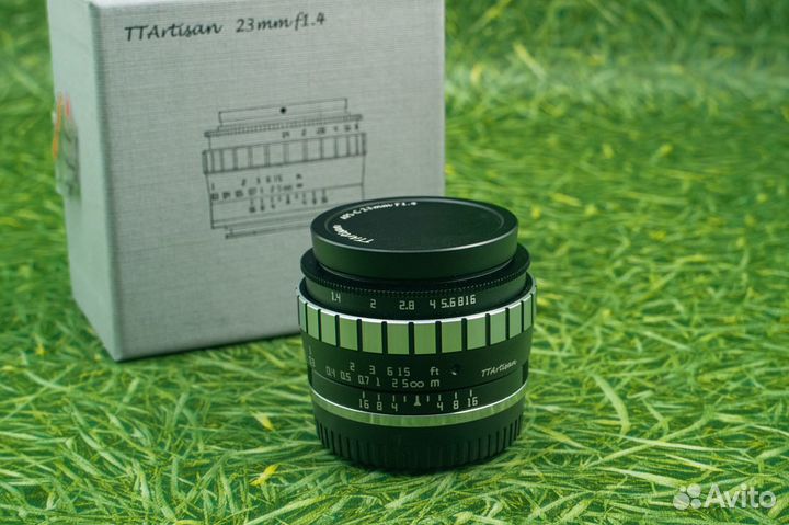 TTartisan 23mm f/1.4 для Fujifilm X продажа/обмен