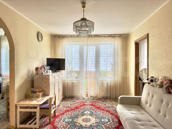 2-к. квартира, 45 м², 2/5 эт.