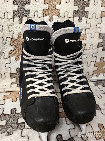 Коньки хоккейные 41 размер