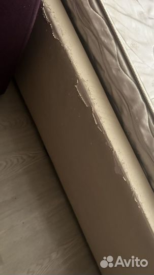 Кровать двухспальная 160 200 без матраса