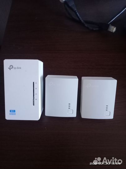 Powerline адаптер TpLink