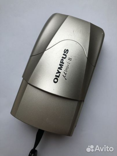 Olympus Mju ii пленочный фотоаппарат