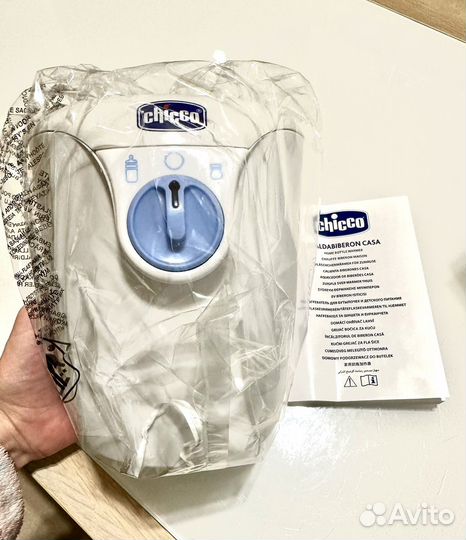 Нагреватель для бутылочек chicco
