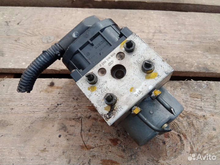 Блок абс (ABS) Honda Accord 6 0273004356,026521664