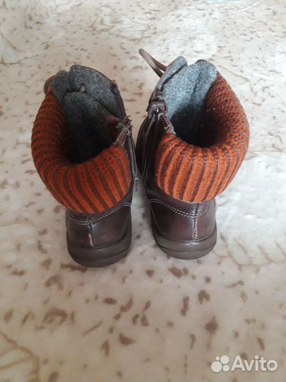Ботинки демисезонные