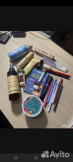 Набор косметики пакетом