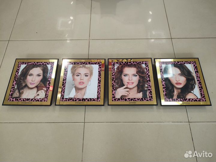 Фоторамки для парикмахерской и салона красоты