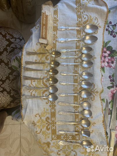 Ложки СССР кольчугино редкие