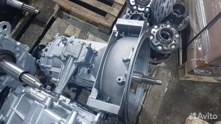 Кпп восстановленая Паз Вектор