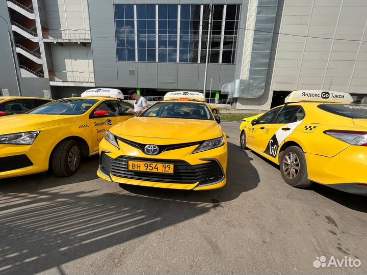 Водитель такси Экономи работа на автот