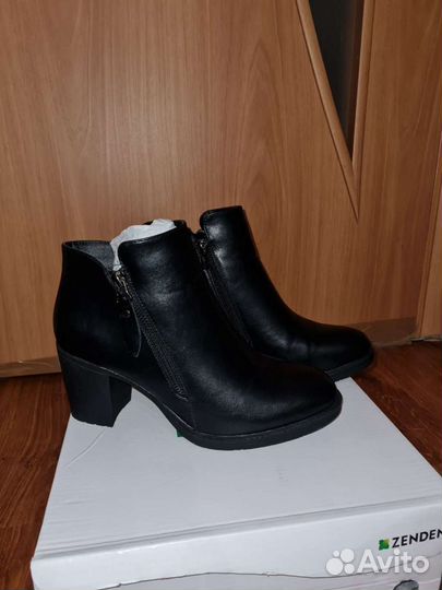 Ботильоны новые 38