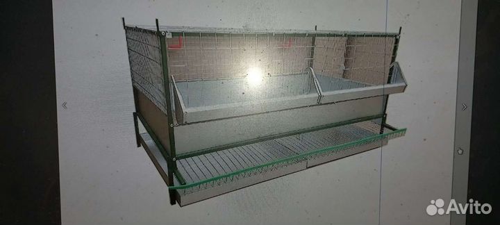 Клетки для кур несушек
