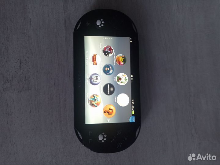 Ps vita slim 48гб. Прошитая