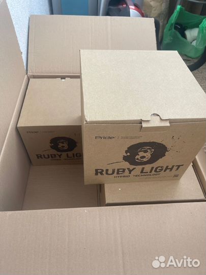 Динамики Pride ruby light 8