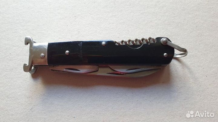 Нож СССР складной стиз ранний
