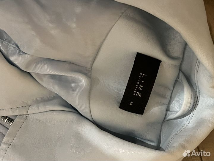 Косуха укороченная lime