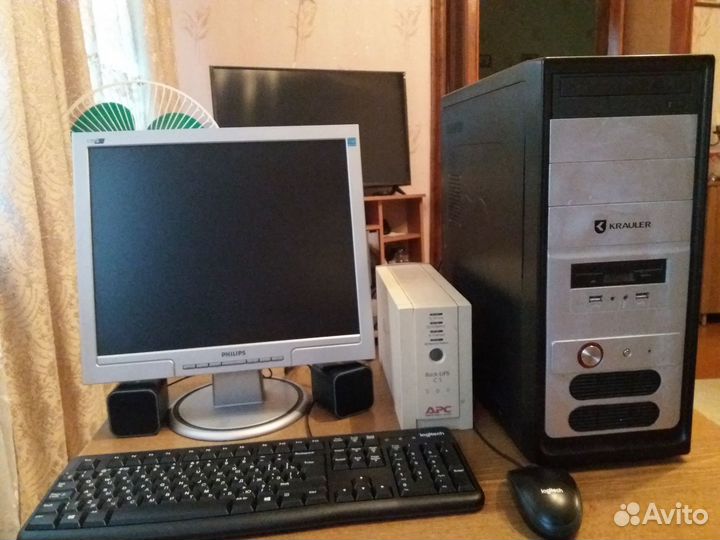Продается компьютер c ибп
