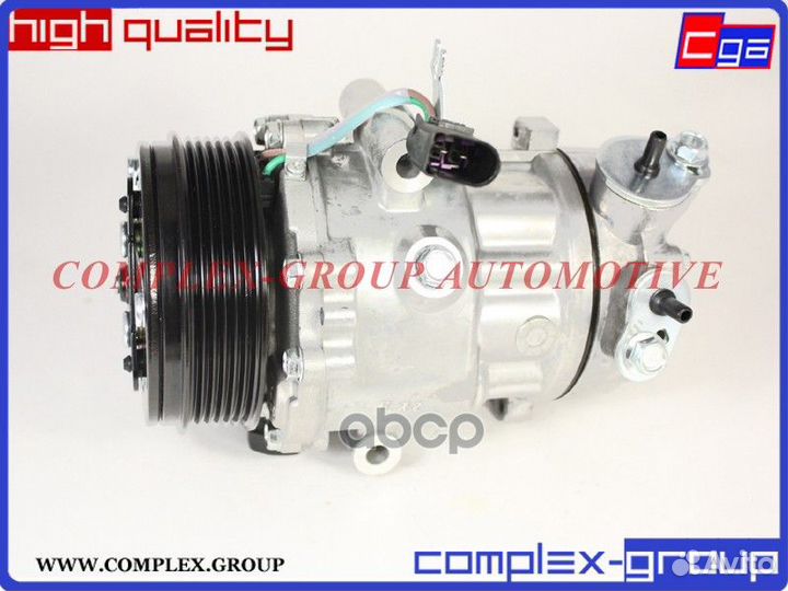 Компрессор кондиционера (запчасть) 13CC8004RA CGA