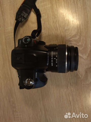 Зеркальный фотоаппарат sony a230 объявление продам