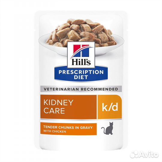 Hill's вет.консервы prescription Diet k/d Kidney C