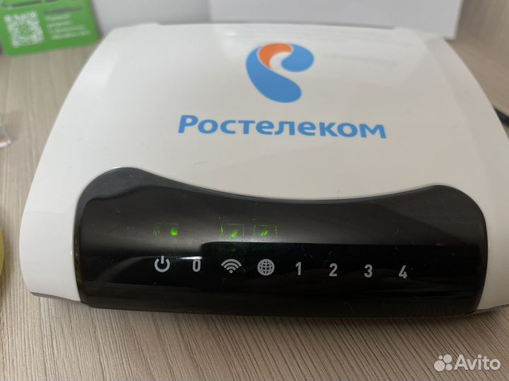 Роутер Ростелеком и Безлимит Мегафон