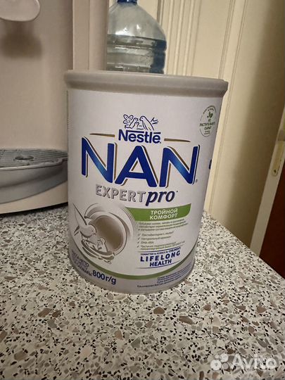 Смесь nan тройной комфорт