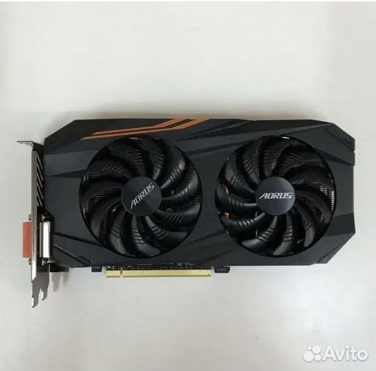 Видеокарта RX580 Аorus