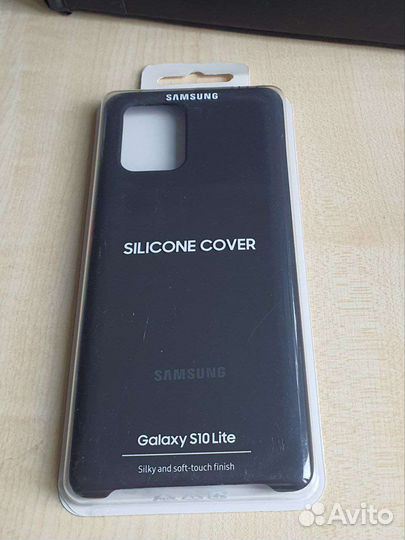 Новый оригинальный чехол samsung s10 lite