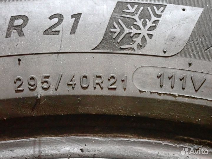 Michelin Pilot Alpin 5 SUV 295/40 R21 111V