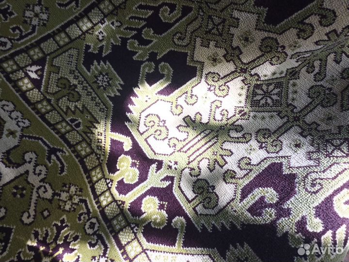 Ковер шерстяной бу 2*3 м