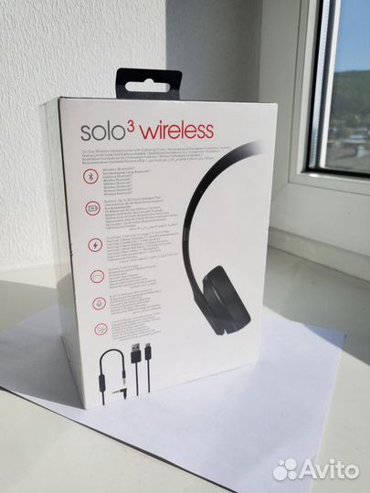 Беспроводные наушники Beats Solo 3 Wireless