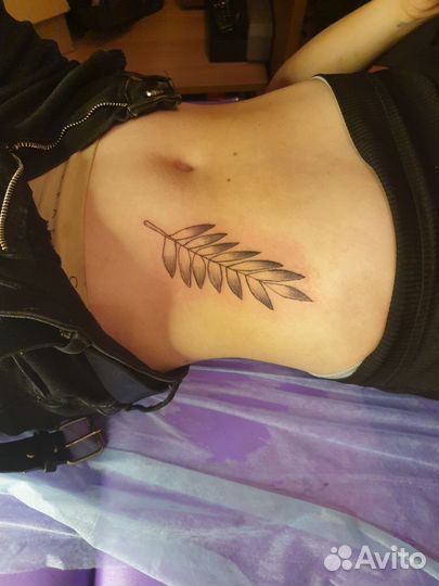 Татуировки на дому