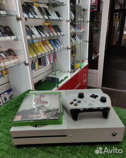 Xbox one S 1Tb (Гарантия)