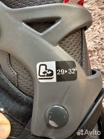 Раздвижные коньки 29 32
