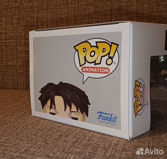 Funko Pop Attack on Titan Captain Levi 1625