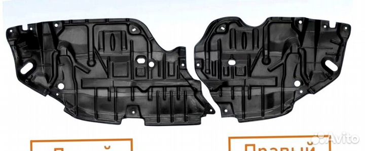 Защита бампера Camry 50/55