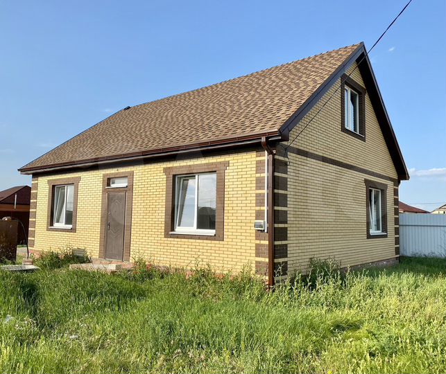 Дом 80 м² на участке 5 сот.