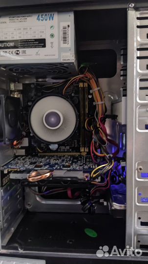 Игровой системный блок i5 4430