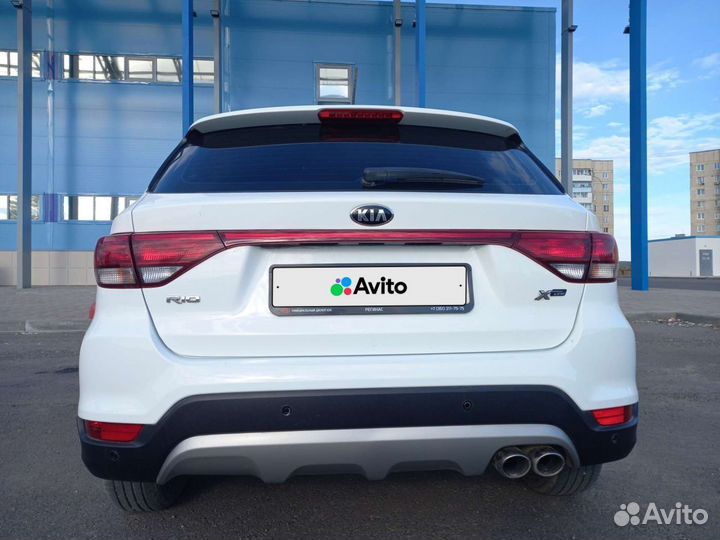 Kia Rio X-Line, 2018