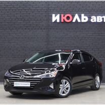 Hyundai Elantra 2.0 AT, 2018, 53 610 км, с пробегом, цена 1 690 000 руб.