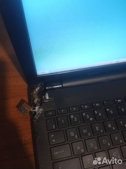Ноутбук hp
