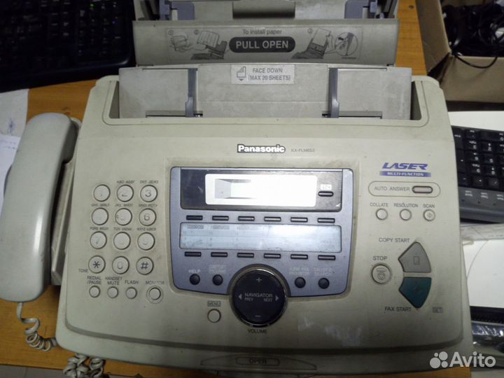 Panasonic KX-FLM653 факс