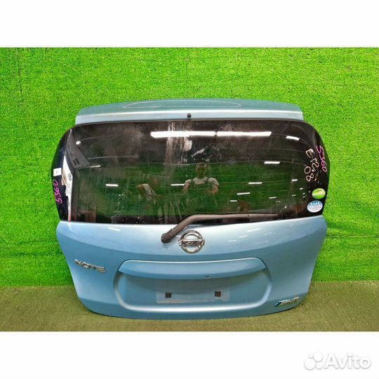 Дверь 5-я nissan note E12 2008