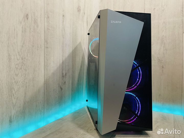 Корпус Zalman S4 Plus