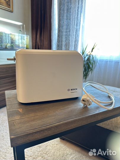 Тостер bosch в идеальном виде