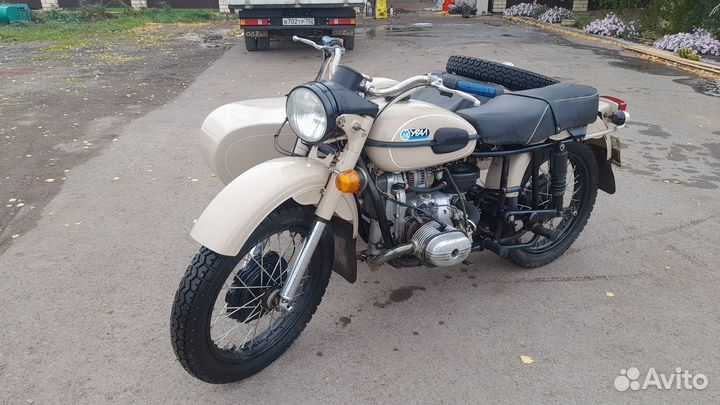 Мотоцикл Урал