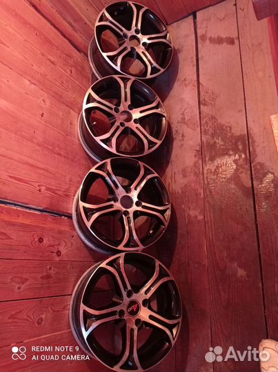 AMP Terrain Gripper A/T 185/60 R14